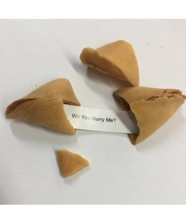VictoryStore Wedding Proposal: Will You Marry Me Fortune Cookie With Message Inside (1 Cookie) - Buy Online on GoSupps.com