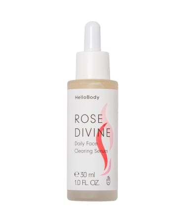 HelloBody HelloBody Rose Divine Clarifying Face Serum 30ml - Salicylic Serum