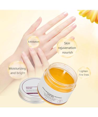 Hand Care Wax Peeling Mask - Moisturizing & Lightening 50g for Dry Cracked Skin & Wrinkles - Buy Online on GoSupps.com