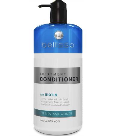 BELLISSO Biotin Conditioner for Hair Growth |Regrowth Conditioner for Dry Normal Oily & Color Treated Hair …