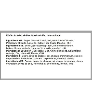 500 g Licorice Pepper & Apothecary Salt - Buy Online on GoSupps.com