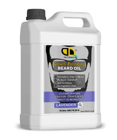 Huile de croissance de barbe pour homme la lavande Stimule les follicules pileux renforce et hydrate arr te les d mangeaisons et les pellicules Jojoba Argan Ricin P pins de raisin Huile