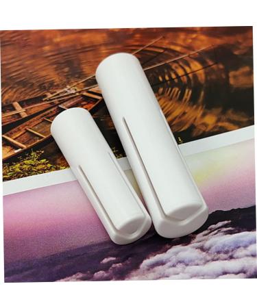 DECHOUS 20pcs Ampoule Opener Skin Care Tools Ampule Bottle Opening Tools Medical Bottle Opener Bottle Cutter 4.3X1.3CM White - Buy Online on GoSupps.com