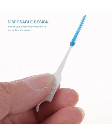200-Piece Dental Brush Stick Toothpick Set - Soft Silica Silicone Double-Ended for Dogs | Power Dental Nursing Kit - Buy Online on GoSupps.com