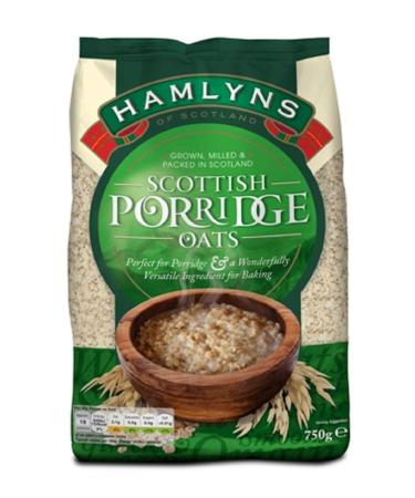 Hamlyn's Scottish Porridge Oats, 26-Ounce (Pack of 3)