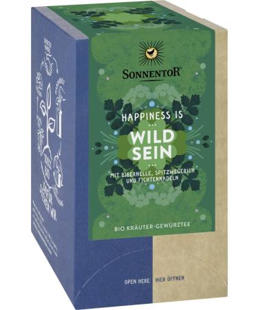 Sonnentor Sonnentor Bio Wild son tea (6 x 27 g)