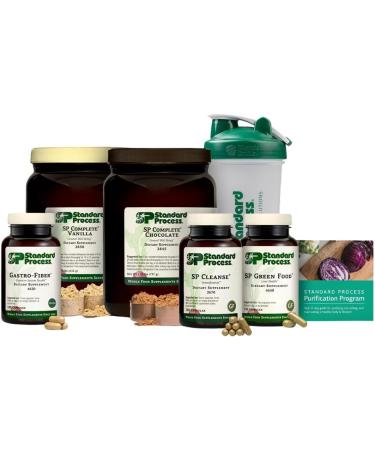 Standard Process Gastro-Fiber - Prebiotic Supplement for Digestive Health - Supports Gut Health with Apple Pectin - Maintains Immune Response - Vegan & Non-Soy - 150 Capsules (50 Servings) - Buy Online on GoSupps.com