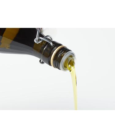 Le Terre di Colombo 100% Italian Organic Extra Virgin Olive Oil - 0.75L Ribbed Bottle with Mechanical Cap - Buy Online on GoSupps.com