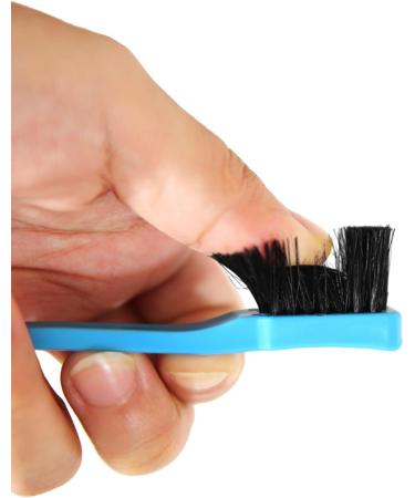 Peigne cheveux double face pour la maison les voyages les cheveux les sourcils et le maquillage pour femmes et enfants - Buy Online on GoSupps.com