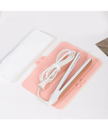 Best Curling Iron Heat Resistant Mat | Portable Hair Straightener Heat Pouch for Travel - Buy Online on GoSupps.com