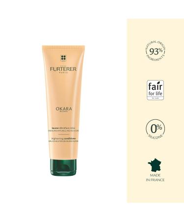 Ren Furterer - OKARA BLOND - Brightening Conditioner - For Natural Highlighted & Bleached Blonde Hair - 150ml - Buy Online on GoSupps.com