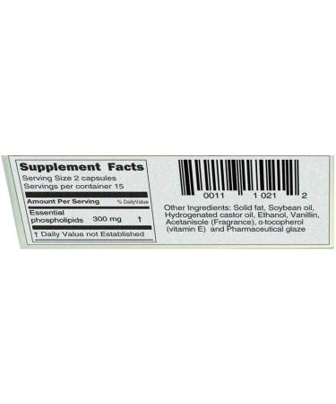 Essentiale Forte N 90 Capsules 300mg - Buy Online on GoSupps.com