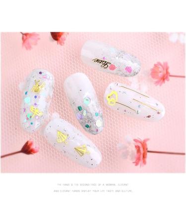 3 Boxes Metal Nail Art Decorations Alloy Thin Sheet Gears Christmas Butterfly Mix Design Charms Sequin Slice Nails Accessories Studs for nails Beauty Manicure Supplies - Buy Online on GoSupps.com