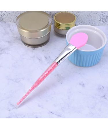 minkissy 1pc Brush Silicone Brush for Facials Make up for Powder Brush Concealer Blending Brush Facial Brush Facial Brush The Makeup Brush - Buy Online on GoSupps.com