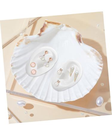 Buy Healeved 2 Pairs Artificial Ear Piercing Practice Tools - Realistic Human Ear Models for Simulation & Display - Ideal for Lab & Training Use - Buy Online on GoSupps.com