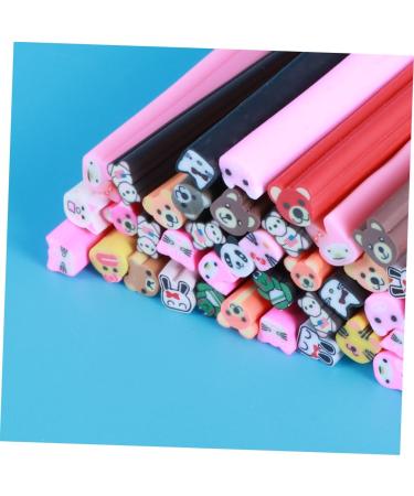 DOITOOL 100 Pcs Diy Nail Art Nailart Manicure Nails Stickers Scrapbooking Book Diy Manicure Supplies Scrapbook Book Scrapbooks Nail Art Stickers Walking Stick 3d Polymer Clay Decorate - Buy Online on GoSupps.com