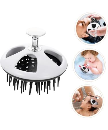 Magiclulu 5-St Shampoo Comb & Scalp Massage Device | Silicone Peeling Brush for Hair Care | Universal PP Bathing Brush for Men & Women - Buy Online on GoSupps.com