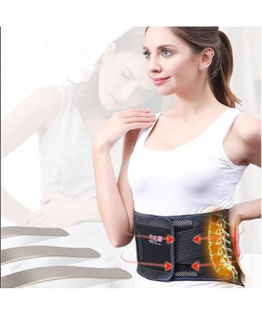 Buy Wgust Turmalin Self-Heating Magnetic Therapy Back Support Belt - XXL for Pain Relief & Posture Correction | International Shipping Available - Buy Online on GoSupps.com