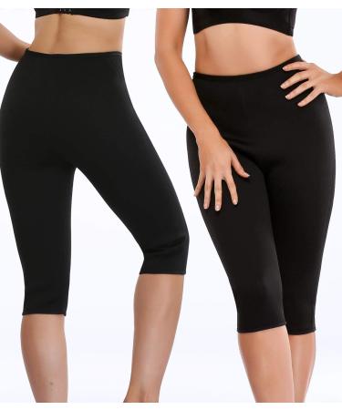 Novecasa Women's Long Sleeve Sauna Dress & Neoprene Corset - 4XL Fitness Sweat Shorts for Fat Burning - Buy Online on GoSupps.com