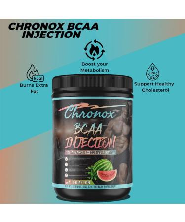 Chronox BCAA Amino-Acids Energy Blend - Watermelon Punch - 12.22 OZ - Buy Online on GoSupps.com