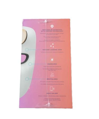 LUSTRE ClearSkin Renew Pro Facewear | Anti-Aging & Anti-Acne LED Mask | Red Blue & Near Infrared Light Therapy | Reduce Wrinkles & Prevent Acne - International Shipping Available - Buy Online on GoSupps.com