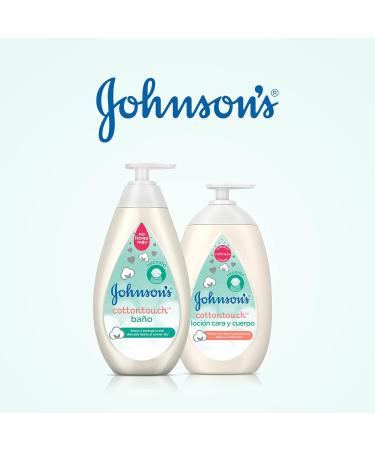 Buy Johnson's CottonTouch Baby Bath for Sensitive Skin - 3 x 500ml | Gentle Care for Your Baby - Buy Online on GoSupps.com