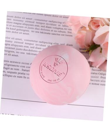 Clispeed Muscle Roller Massage Ball - Camouflage Fitness Roller for Tension Relief | 6.5x6.5cm Pink - International Shipping Available - Buy Online on GoSupps.com