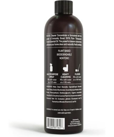 Immunity Boost Cleaner Concentrate by REVIVEEO | Multi-Purpose Non-Toxic Plant-Based - International Shipping - Buy Online on GoSupps.com