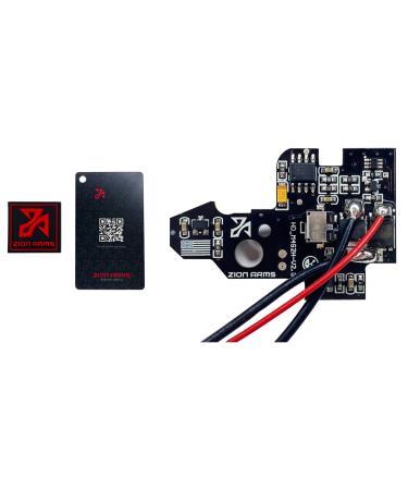 Lancer Tactical Gen 3 Mosfet Zion Arms Nebula Programmable Electronic Trigger Unit Perfect Upgrade for Version 2 Gearboxes Airsoft M4/M16