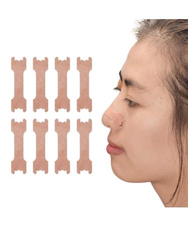 100pcs Tan Nasal Strips - Ventilation Breathable Nose Sticks for Nighttime Nasal Congestion Provides - Improved Nighttime Sleeping Less Mouth Breathing and Instant Snoring Relief (50)