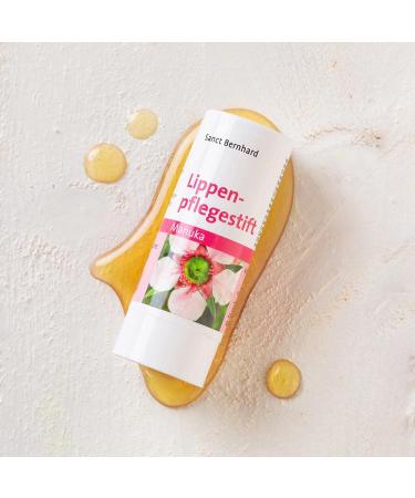 Sanct Bernhard Manuka Lip Balm for Herpes Relief - 8.5ml | Premium Lip Care - Buy Online on GoSupps.com