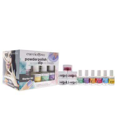 Cuccio Pro Powder Polish Dip Starter Kit - Professional Dipping System - Buy Online on GoSupps.com