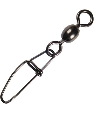 Black Cat Heavy Duty Cross Lock Swivels | 100kg Catfish & Shark Fishing Tackle for Sea & River | International Shipping - Buy Online on GoSupps.com