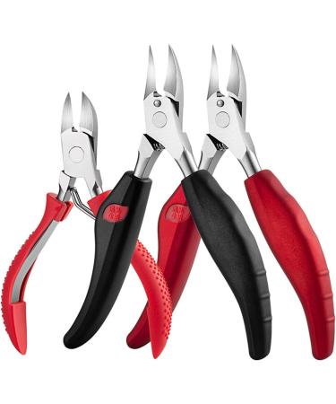 PSGS Toenail Ingrown Nail Art Cuticle Nipper Clipper Edge Cutter Manicure Paronychia Dead Skin Remover Trimming Nail Clipper Pedicure (Color : 822-3 Blue) Black blue - Buy Online on GoSupps.com