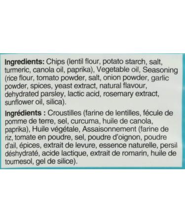 Enjoy Life Foods Margherita Pizza Lentil Chips 4 oz - Light & Airy Snack - Buy Online on GoSupps.com