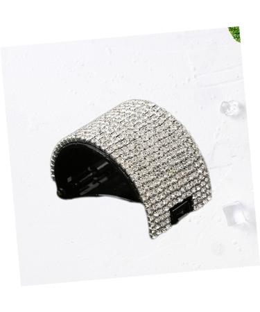 DOITOOL Hair Clip Hair Pin Hair Barrettes Crystal Hair Holder Ponytail Holder Barrette Ponytail Holder Clips Headgear - Buy Online on GoSupps.com