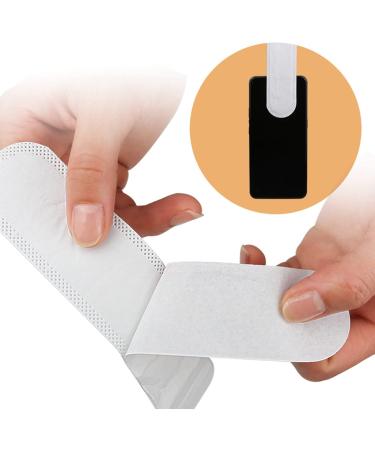 10 Disposable White Collar Protection Welding Pads - Self-Adhesive Neck Liners for Sweat & Stain Defense - Buy Online on GoSupps.com