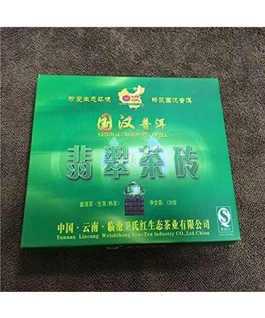 120g Tea Brick Black Pu Erh Tea Cru et M r Pu'er Brick Tea meraude