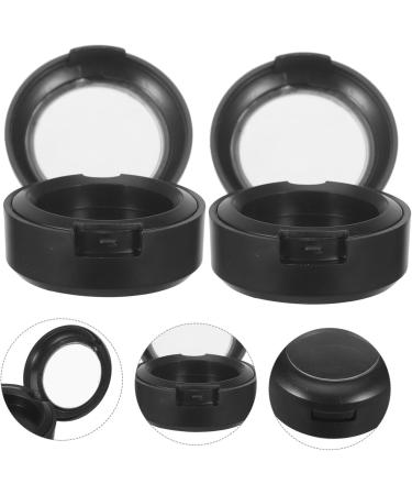 FOMIYES 10pcs box Organizer Pan Travel Blush for Diy Case Compact Makeup Empty Mirror Eyeshadow Plate - Buy Online on GoSupps.com