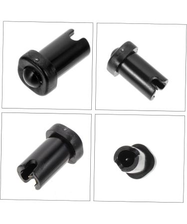 CLISPEED Aiguilles Colle pour Flacon 100 Pcs Embouts Anti-obstruction Noirs Accessoires pour Extensions de Cils Professionnels Usage Salon et Maquillage Yeux - Buy Online on GoSupps.com