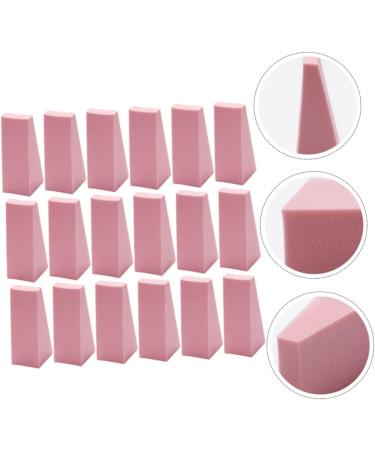 FRCOLOR 3 Nail Gradient Sponge manicure sponge polish transfer sponge gradient nails transfer sponge gradient shaped nails sponges sponge for nail art nail design tools foundation French - Buy Online on GoSupps.com