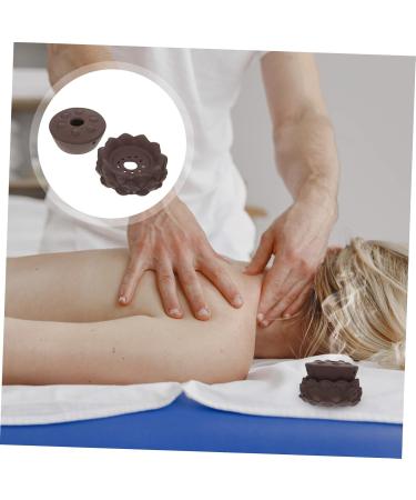 Frcolor Kasten Umbilical Heating Moxa | Portable Moxibustion Pot - Health & Body Care Tools for Home Use - Buy Online on GoSupps.com