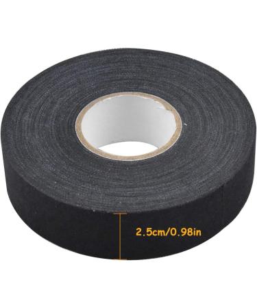 WEONE 25M Wear-Resistant Hockey Stick Tape - Black Anti-Slip Adhesive Grip Tape for Ice Hockey | International Shipping - Buy Online on GoSupps.com