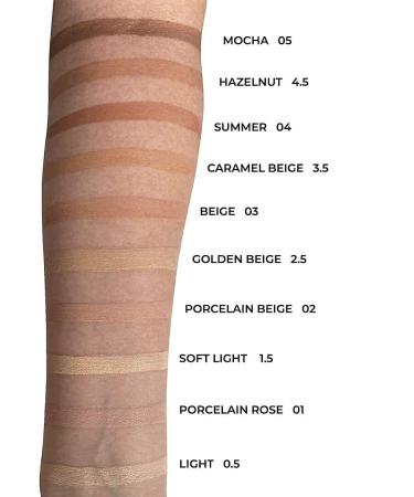 UND GRETEL LIETH Foundation Summer 04 - Lightweight Summer 1 Piece Makeup for Flawless Skin - Shop Internationally - Buy Online on GoSupps.com