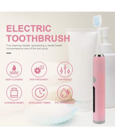 Travel Electric Toothbrush Set - USB Rechargeable Oral Care for On-the-Go Cleaning - Buy Online on GoSupps.com