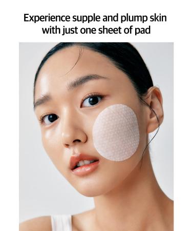 Hyaluronic Acid 3 000 Ampoule Pad | Intense Hydrating Toner Mask for Dry Skin | Korean Skincare for Sensitive Skin | Pore Tightening & Firming | 70 Pads - Buy Online on GoSupps.com