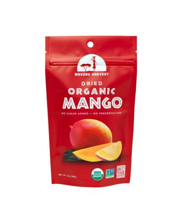 Mavuno Harvest Dried Mango, Organic, 2 oz