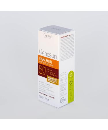 Genove Genosun CR Face 50 + 50 ml - Buy Online on GoSupps.com