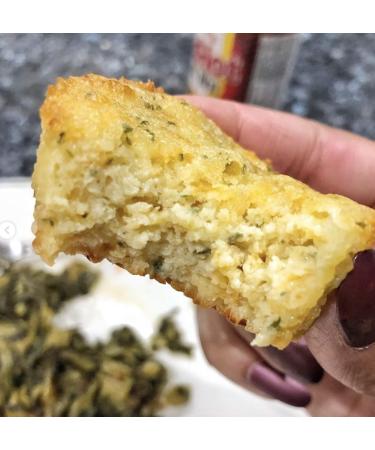 Diabetic Kitchen Cheesy Bread Muffin Mix - Low Carb & Sugar-Free 8.2 oz (232g) - Buy Online on GoSupps.com