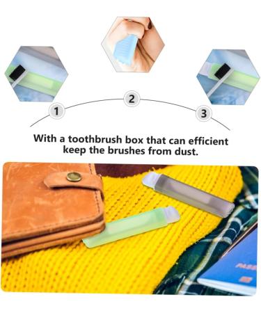 8th Foldable Travel Toothbrush Set | Soft Bristle | Portable Dental Hygiene Gift | Compact Design for Easy Travel - Buy Online on GoSupps.com